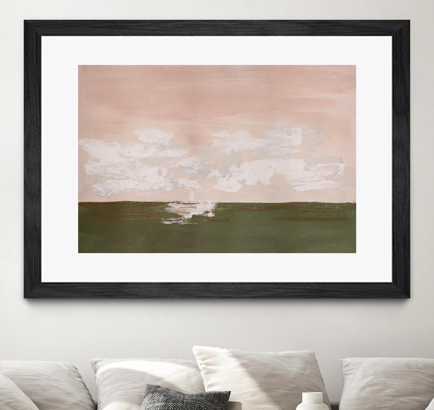 Late For The Sky Pt. 2 by EJ Studio on GIANT ART - brown landscapes sunset