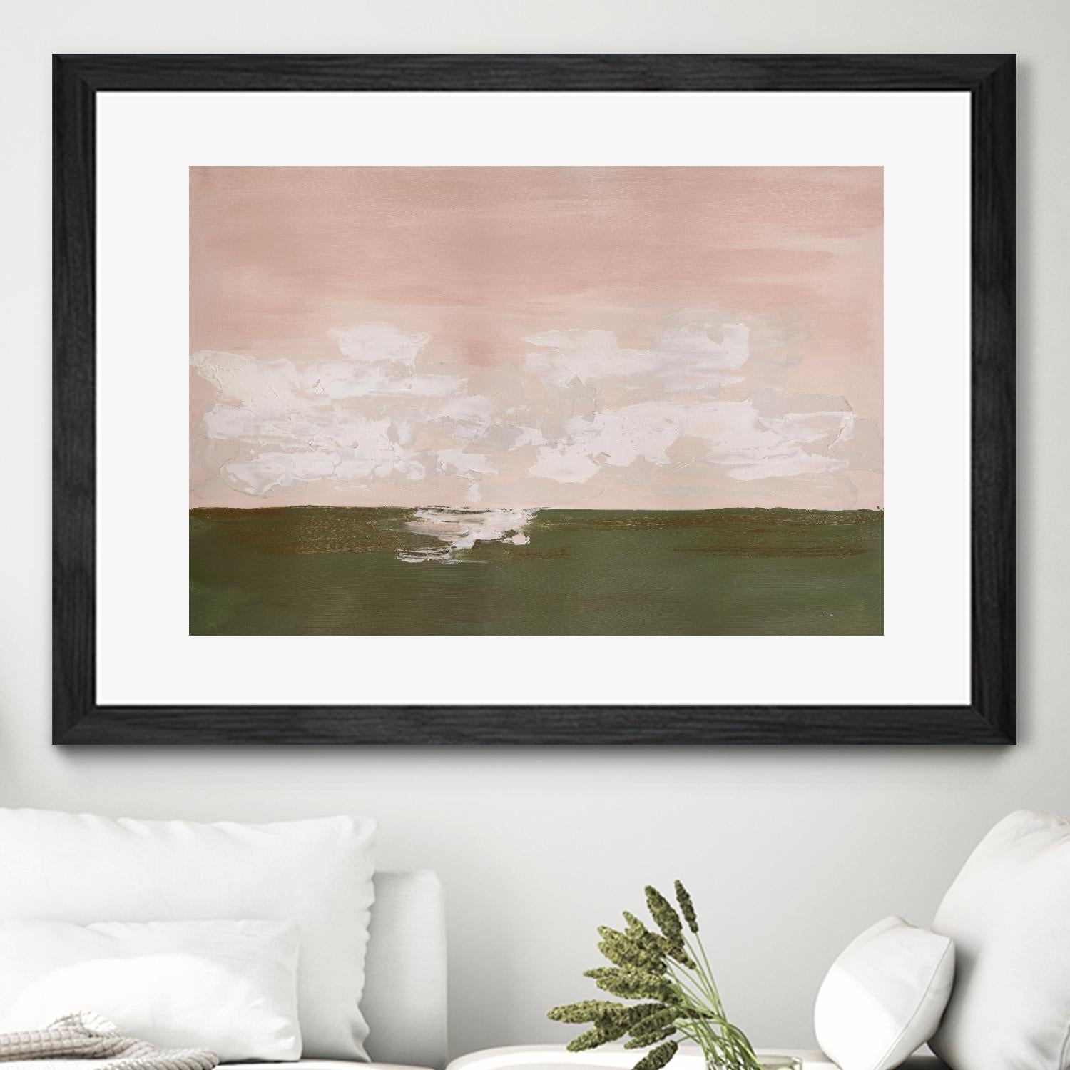 Late For The Sky Pt. 2 by EJ Studio on GIANT ART - brown landscapes sunset