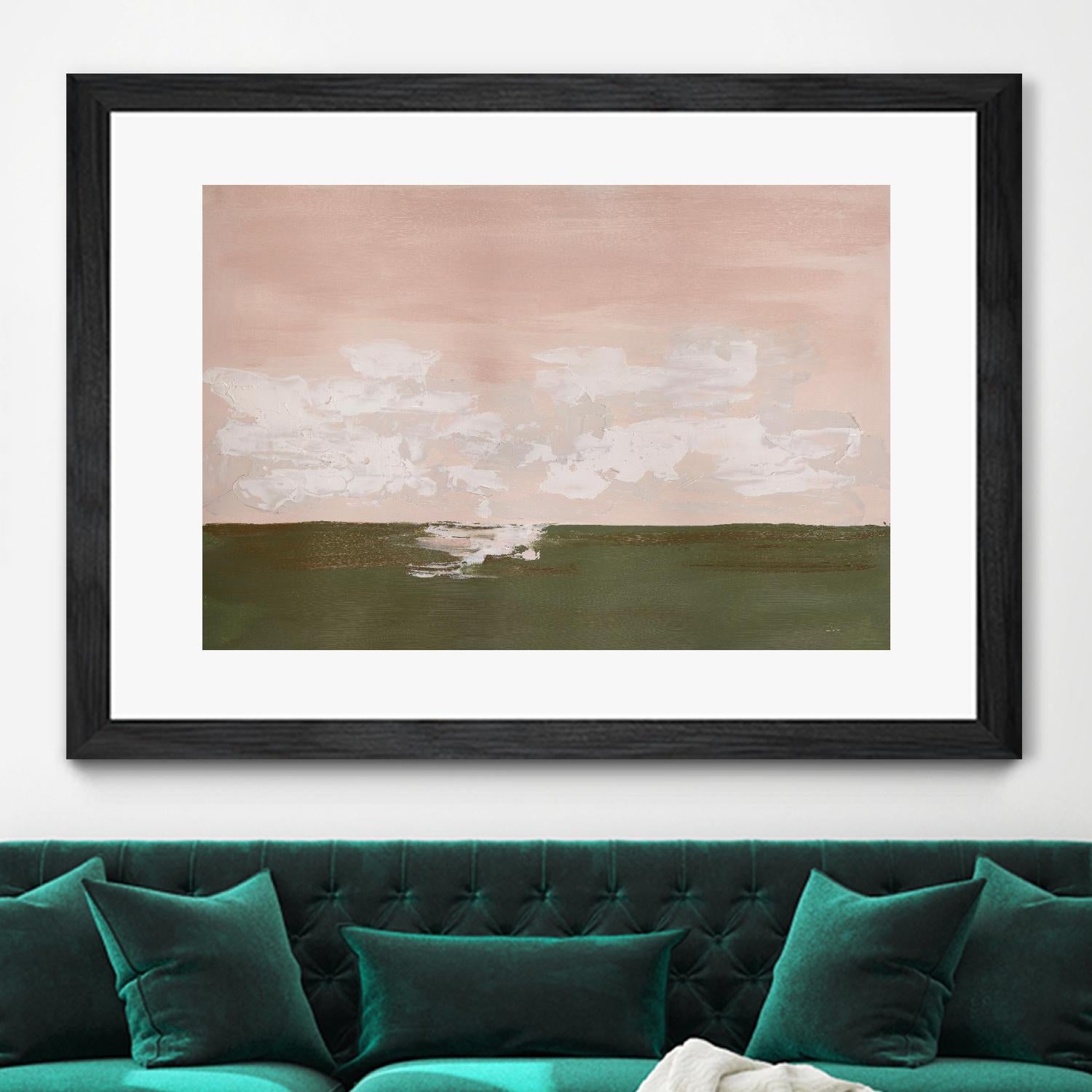 Late For The Sky Pt. 2 by EJ Studio on GIANT ART - brown landscapes sunset