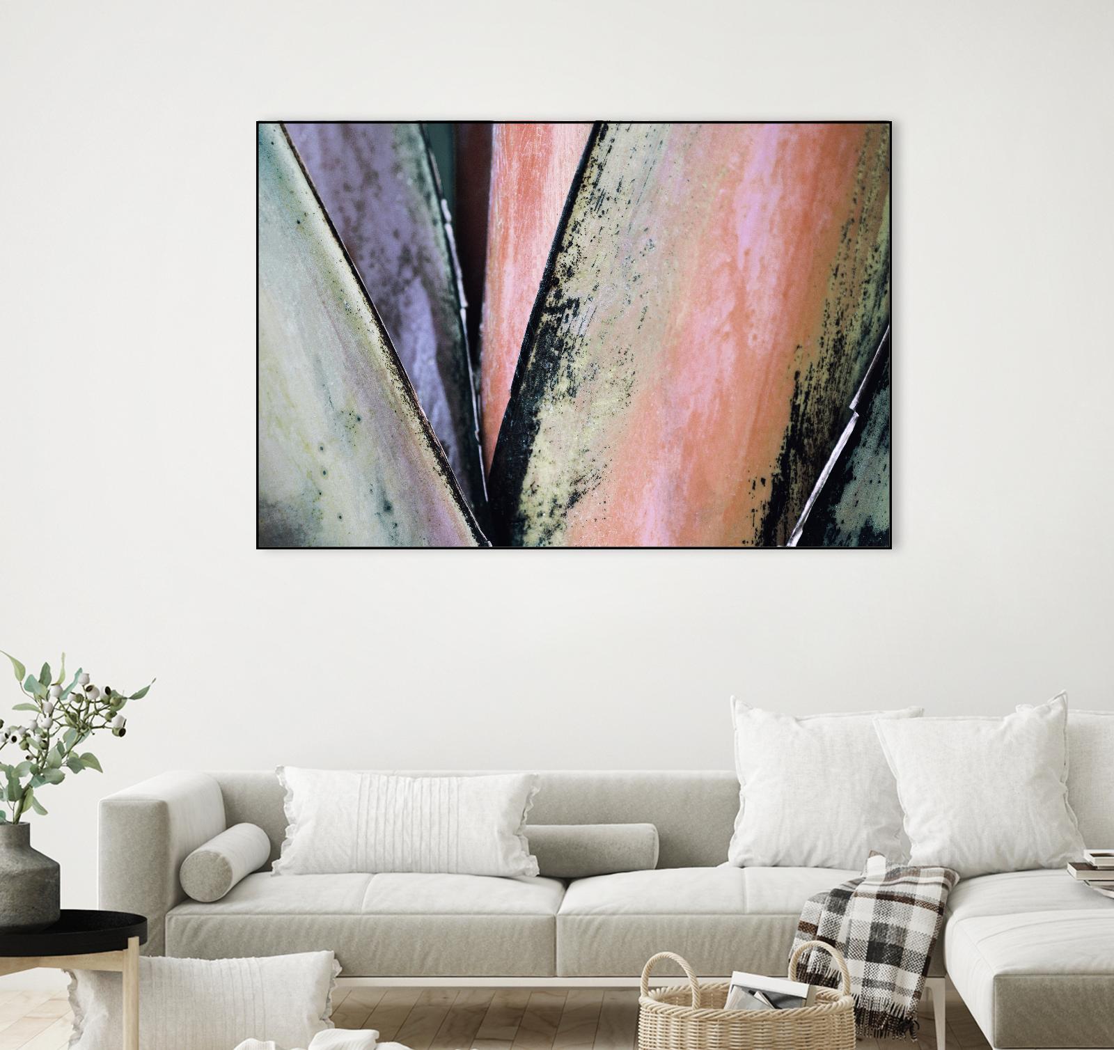 Contemporary Palm Leaves 1 by THE Studio on GIANT ART - brown contemporary