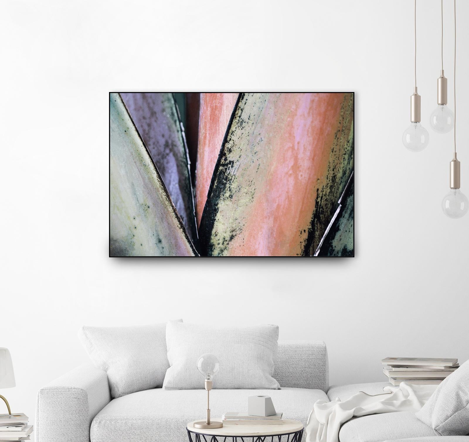 Contemporary Palm Leaves 1 by THE Studio on GIANT ART - brown contemporary