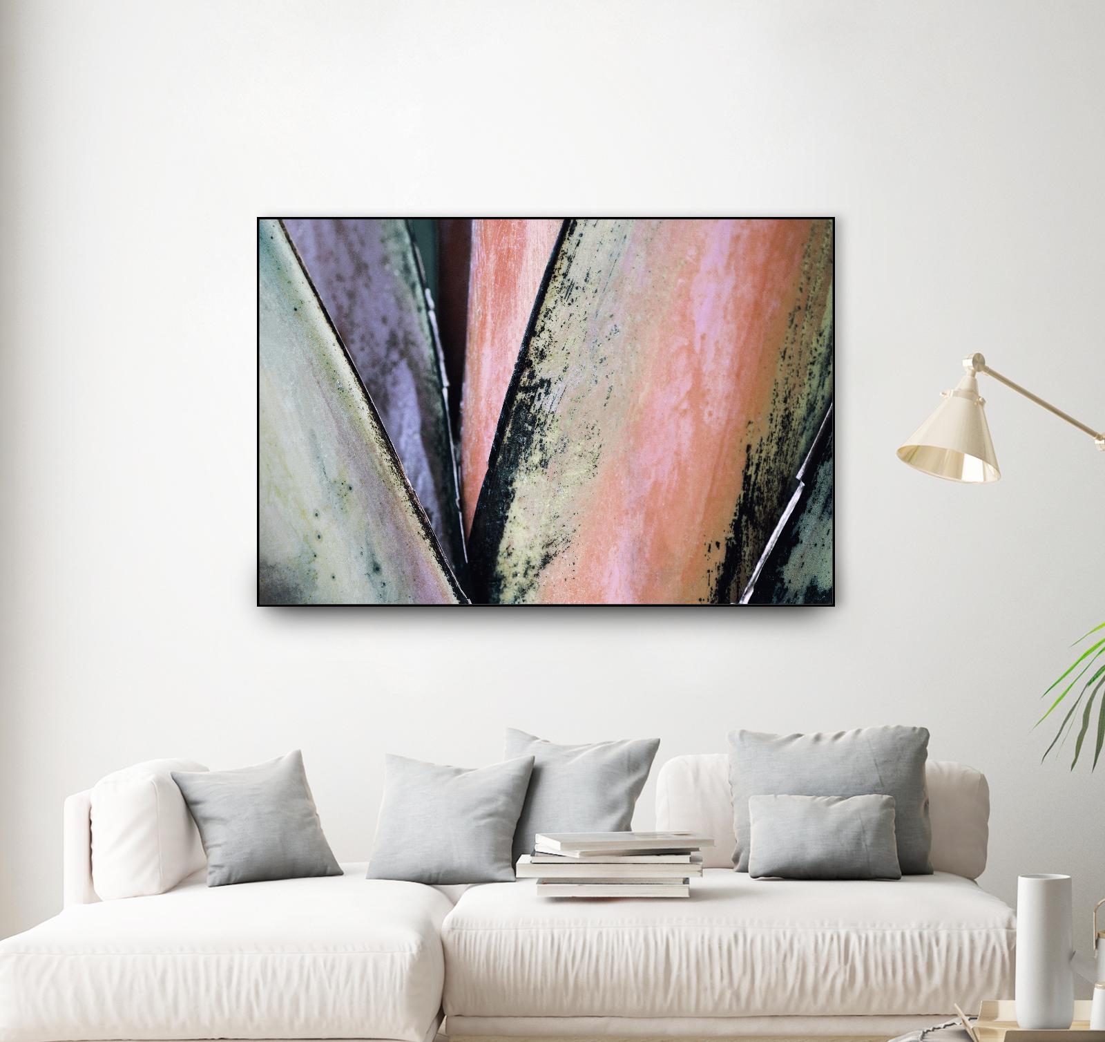 Contemporary Palm Leaves 1 by THE Studio on GIANT ART - brown contemporary