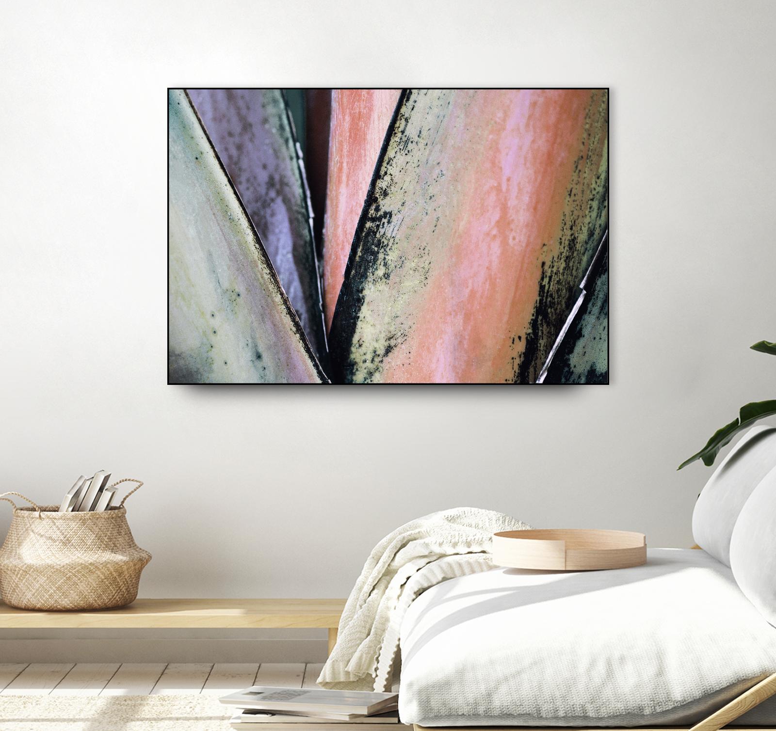 Contemporary Palm Leaves 1 by THE Studio on GIANT ART - brown contemporary