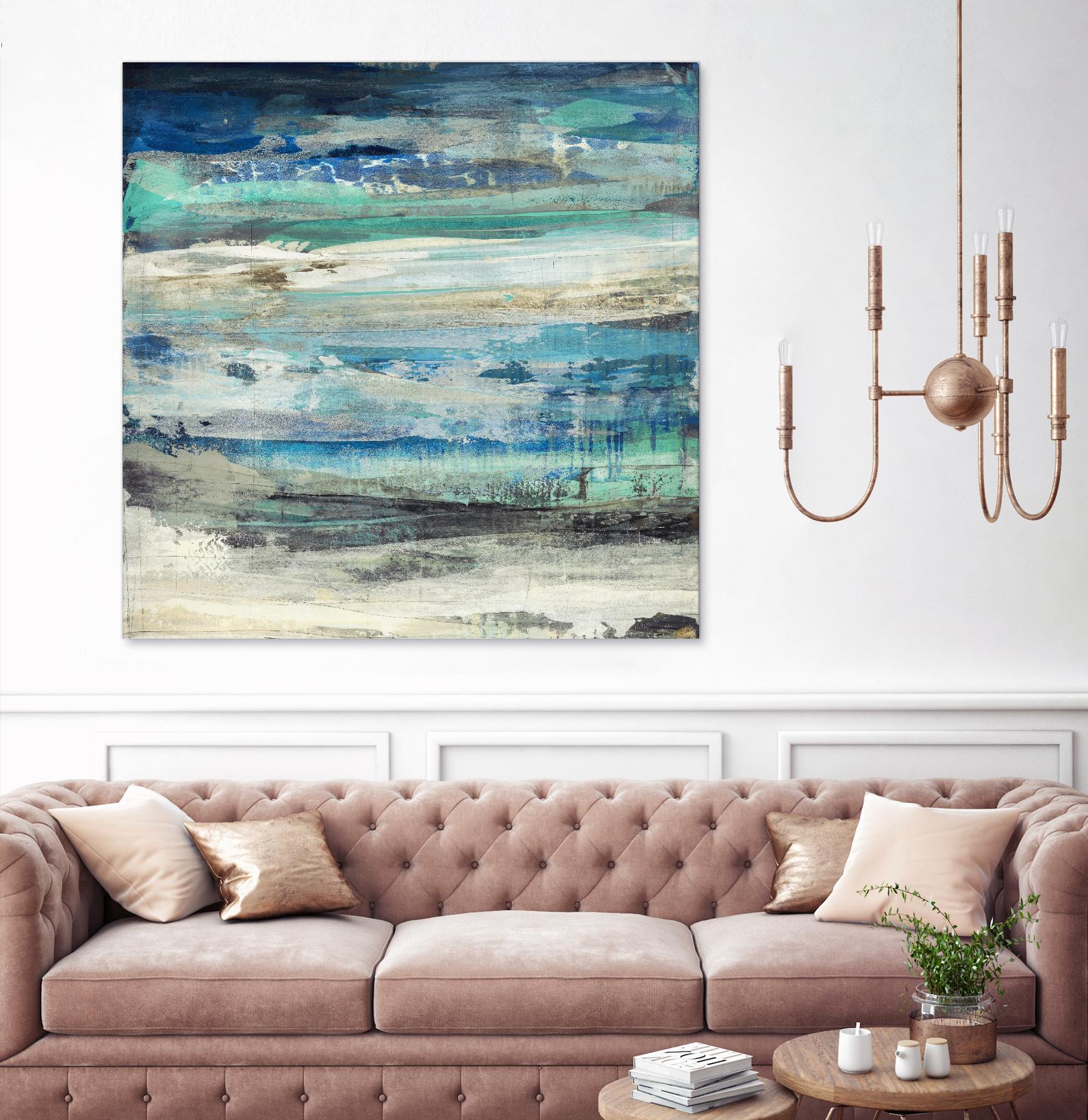 Open Sky 1 by Maeve Harris on GIANT ART - green abstract