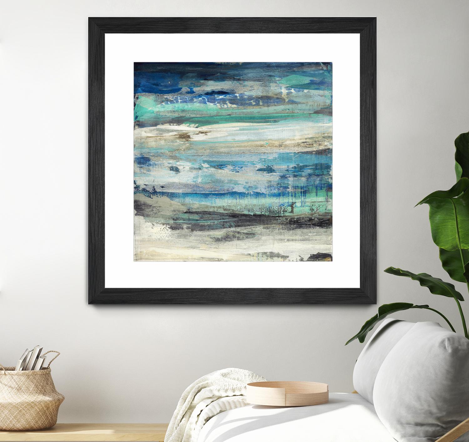 Open Sky 1 by Maeve Harris on GIANT ART - green abstract