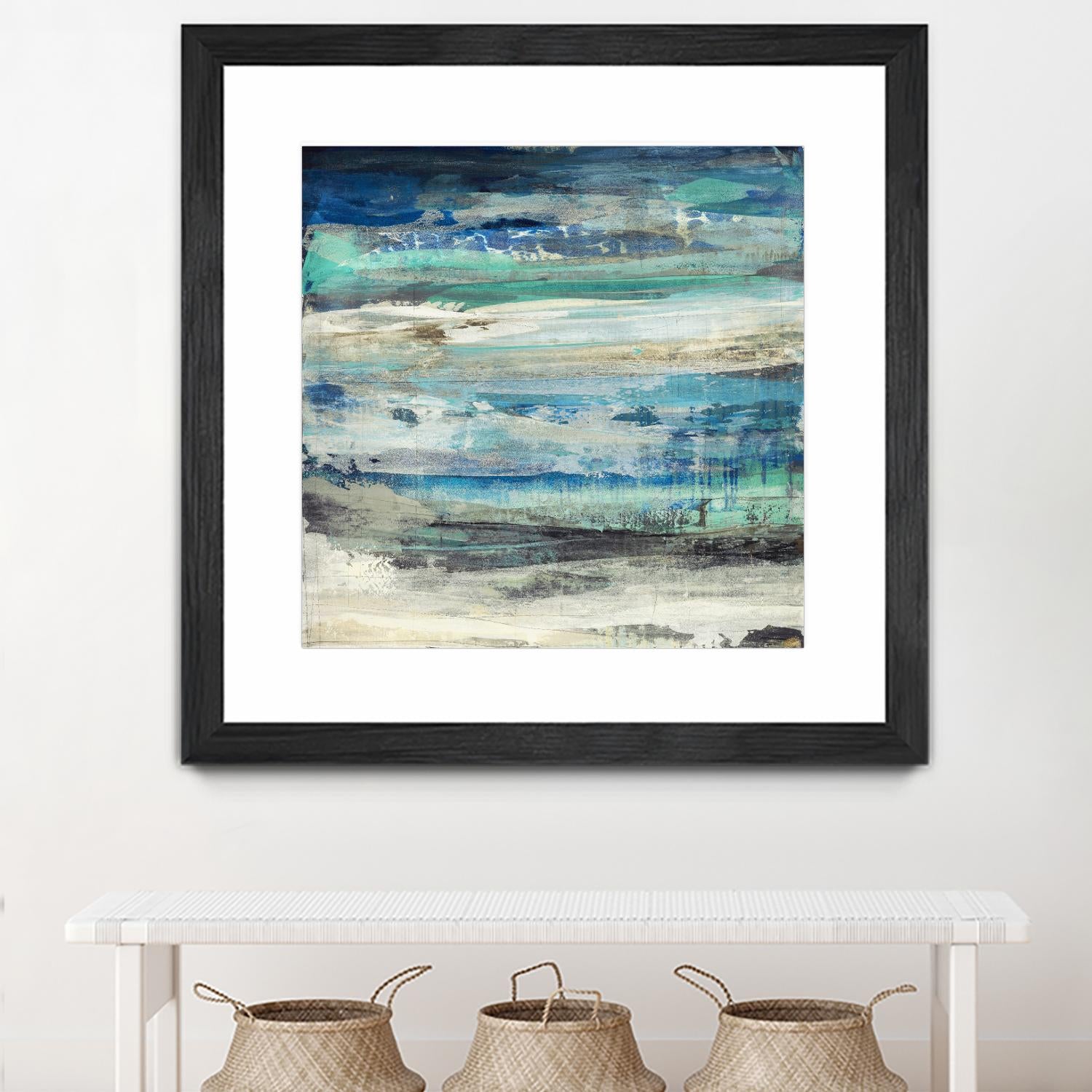 Open Sky 1 by Maeve Harris on GIANT ART - green abstract