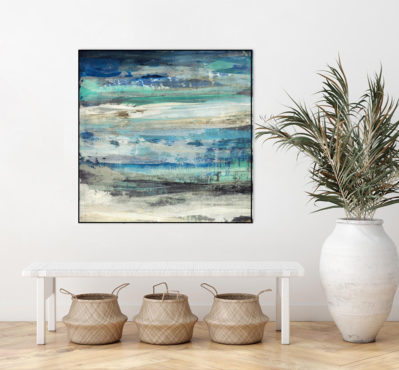 Open Sky 1 by Maeve Harris on GIANT ART - green abstract