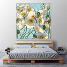 Chantilly by Shirley Novak on GIANT ART - yellow floral