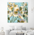 Chantilly by Shirley Novak on GIANT ART - yellow floral
