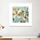 Chantilly by Shirley Novak on GIANT ART - yellow floral