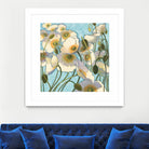 Chantilly by Shirley Novak on GIANT ART - yellow floral