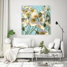 Chantilly by Shirley Novak on GIANT ART - yellow floral