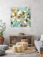 Chantilly by Shirley Novak on GIANT ART - yellow floral