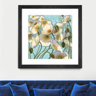 Chantilly by Shirley Novak on GIANT ART - yellow floral