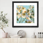 Chantilly by Shirley Novak on GIANT ART - yellow floral