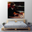 Dry Martini Crop I by Myles Sullivan on GIANT ART - beige men and women