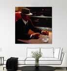 Dry Martini Crop I by Myles Sullivan on GIANT ART - beige men and women