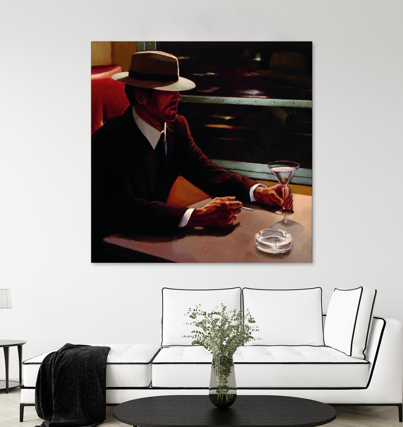 Dry Martini Crop I by Myles Sullivan on GIANT ART - beige men and women