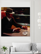 Dry Martini Crop I by Myles Sullivan on GIANT ART - beige men and women