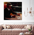 Dry Martini Crop I by Myles Sullivan on GIANT ART - beige men and women