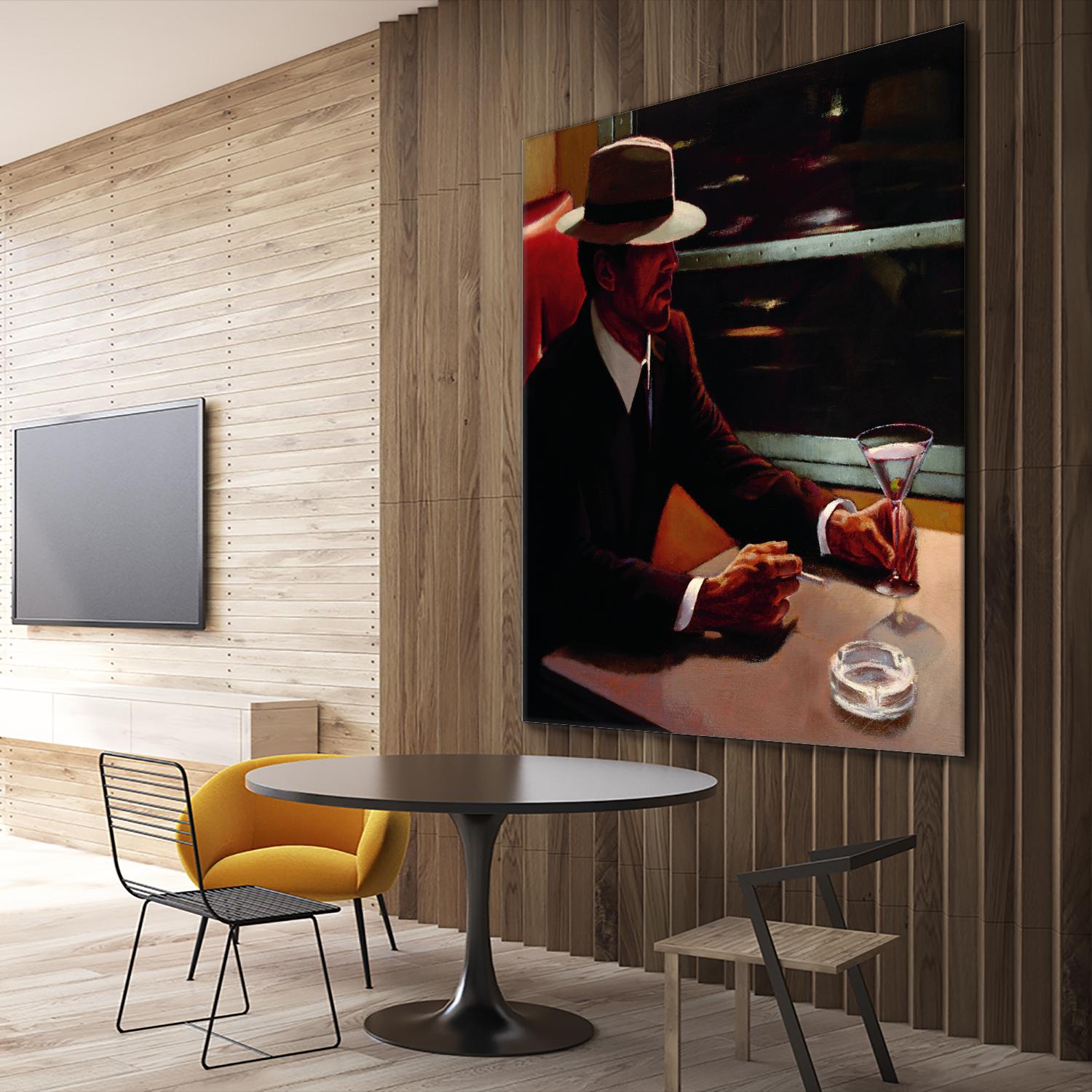 Dry Martini Crop I by Myles Sullivan on GIANT ART - beige men and women