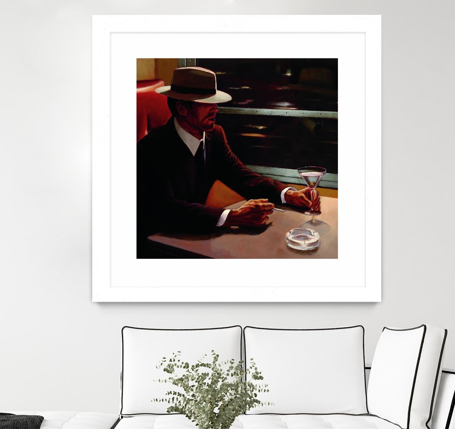 Dry Martini Crop I by Myles Sullivan on GIANT ART - beige men and women