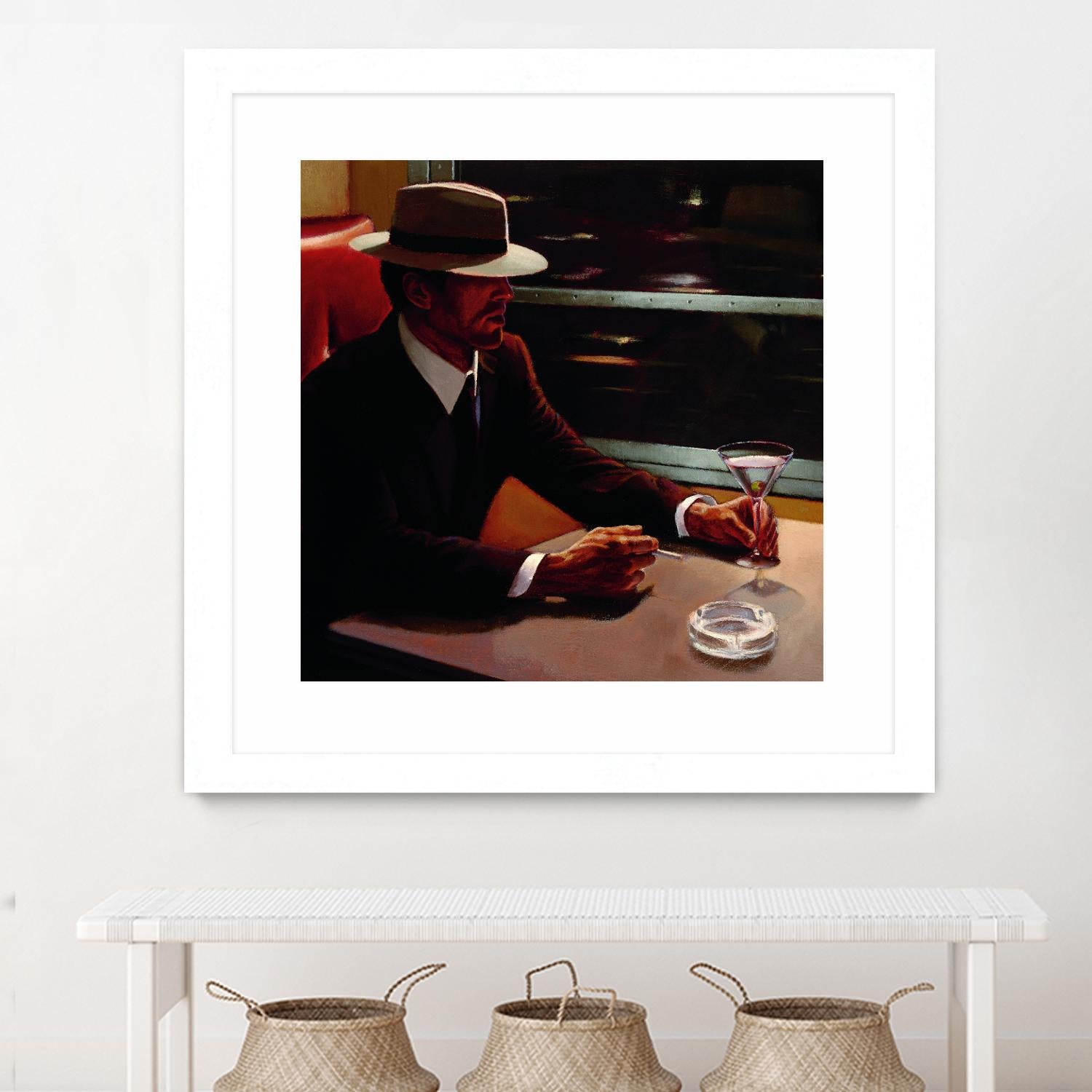 Dry Martini Crop I by Myles Sullivan on GIANT ART - beige men and women