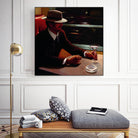 Dry Martini Crop I by Myles Sullivan on GIANT ART - beige men and women