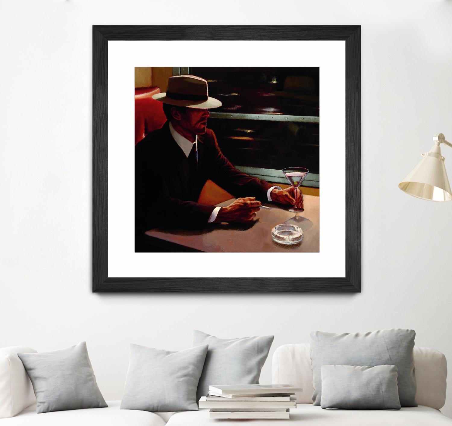 Dry Martini Crop I by Myles Sullivan on GIANT ART - beige men and women