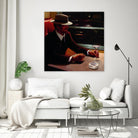 Dry Martini Crop I by Myles Sullivan on GIANT ART - beige men and women