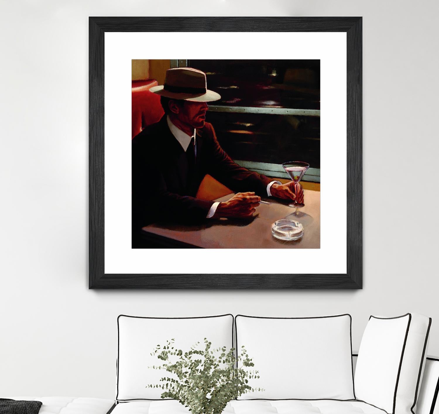 Dry Martini Crop I by Myles Sullivan on GIANT ART - beige men and women