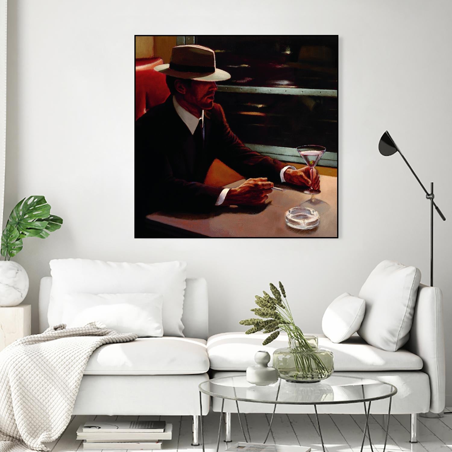 Dry Martini Crop I by Myles Sullivan on GIANT ART - beige men and women