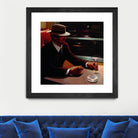 Dry Martini Crop I by Myles Sullivan on GIANT ART - beige men and women