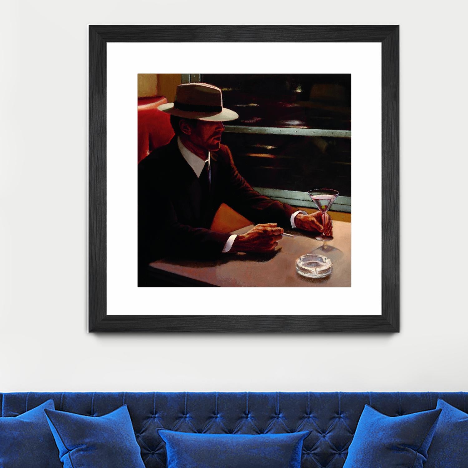 Dry Martini Crop I by Myles Sullivan on GIANT ART - beige men and women