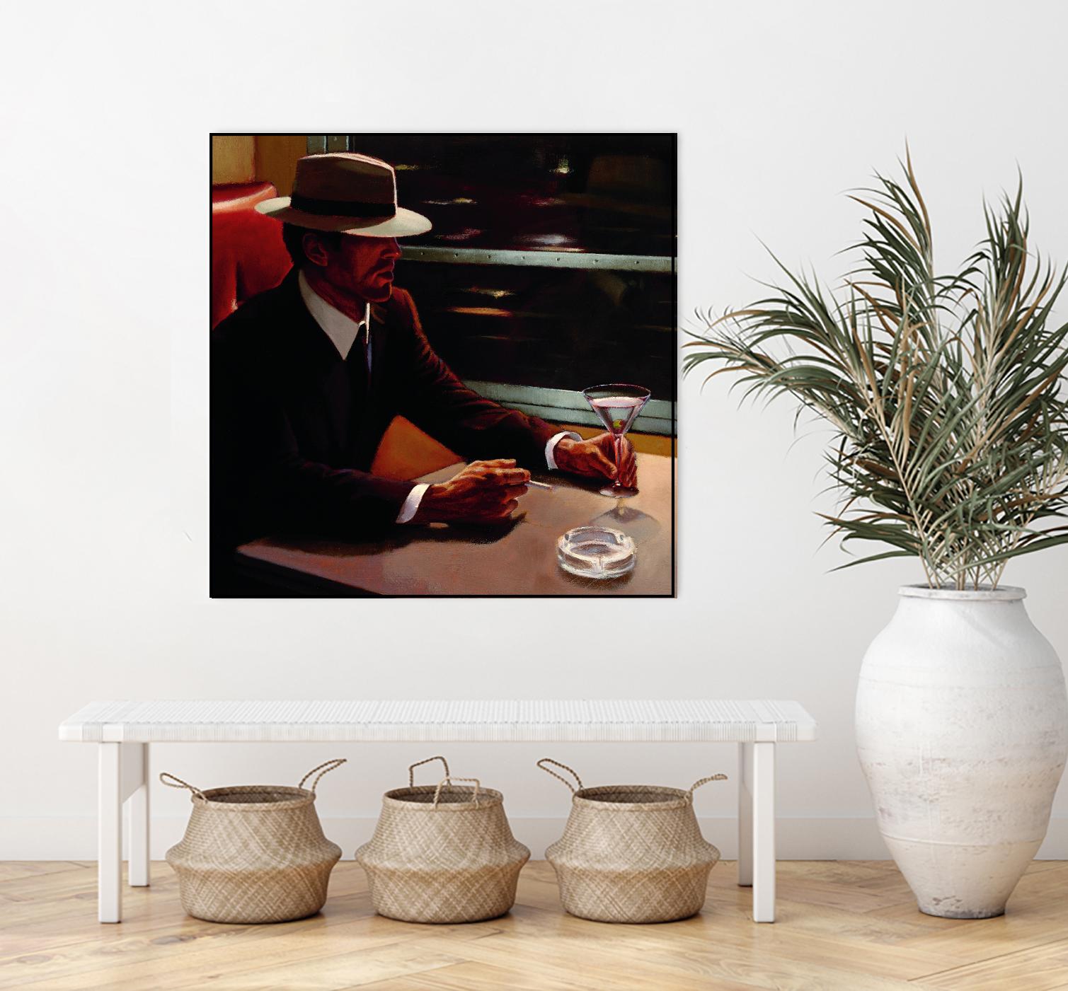 Dry Martini Crop I by Myles Sullivan on GIANT ART - beige men and women