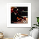 Dry Martini Crop I by Myles Sullivan on GIANT ART - beige men and women