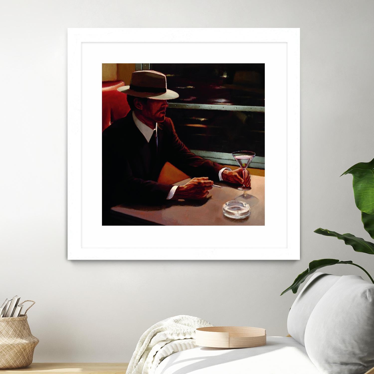 Dry Martini Crop I by Myles Sullivan on GIANT ART - beige men and women