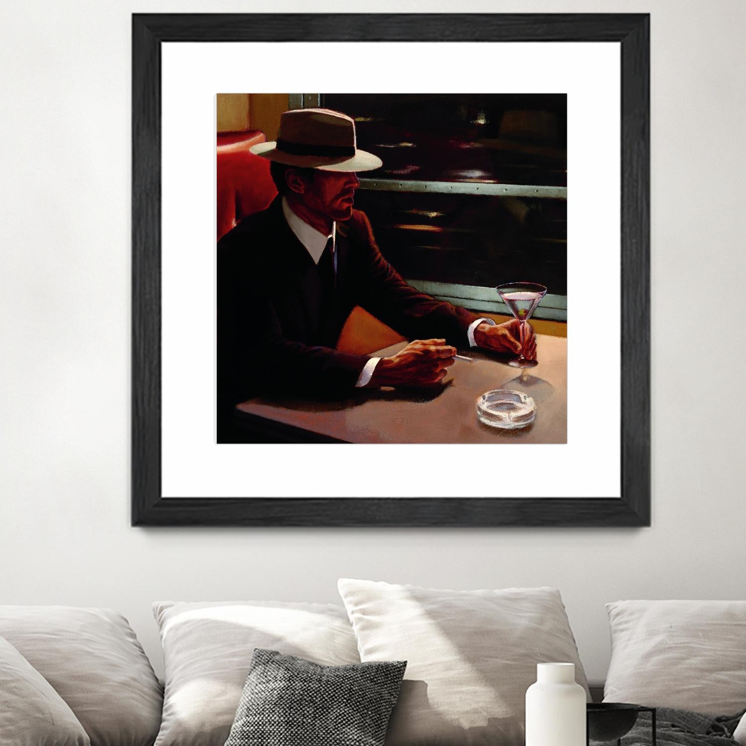 Dry Martini Crop I by Myles Sullivan on GIANT ART - beige men and women