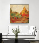 Fall Forest II by Silvia Vassileva on GIANT ART - yellow landscape