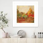 Fall Forest II by Silvia Vassileva on GIANT ART - yellow landscape