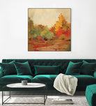 Fall Forest II by Silvia Vassileva on GIANT ART - yellow landscape