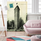 Flat Iron by Portfolio on GIANT ART - grey vintage