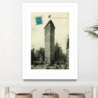 Flat Iron by Portfolio on GIANT ART - grey vintage