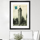 Flat Iron by Portfolio on GIANT ART - grey vintage