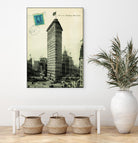 Flat Iron by Portfolio on GIANT ART - grey vintage