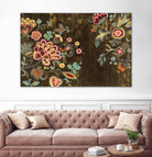 Decorative Paisley by Silvia Vassileva on GIANT ART - pink floral
