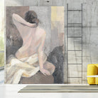 After the Bath I by Albena Hristova on GIANT ART - beige men and women
