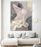 After the Bath I by Albena Hristova on GIANT ART - beige men and women