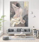 After the Bath I by Albena Hristova on GIANT ART - beige men and women