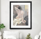 After the Bath I by Albena Hristova on GIANT ART - beige men and women